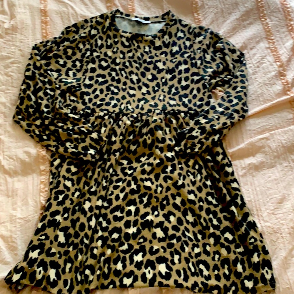 Leopardlicious shift dress!